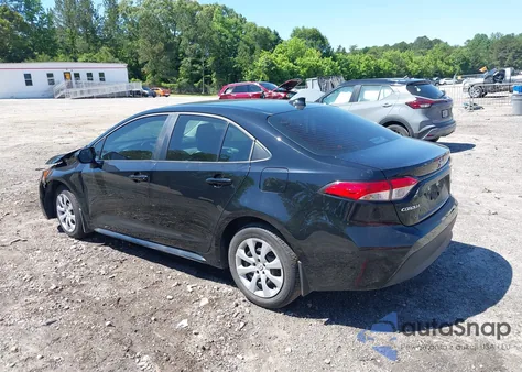 2024 Toyota Corolla Le z USA, uszkodzony, nr VIN 5YFB4MDE0RP203922